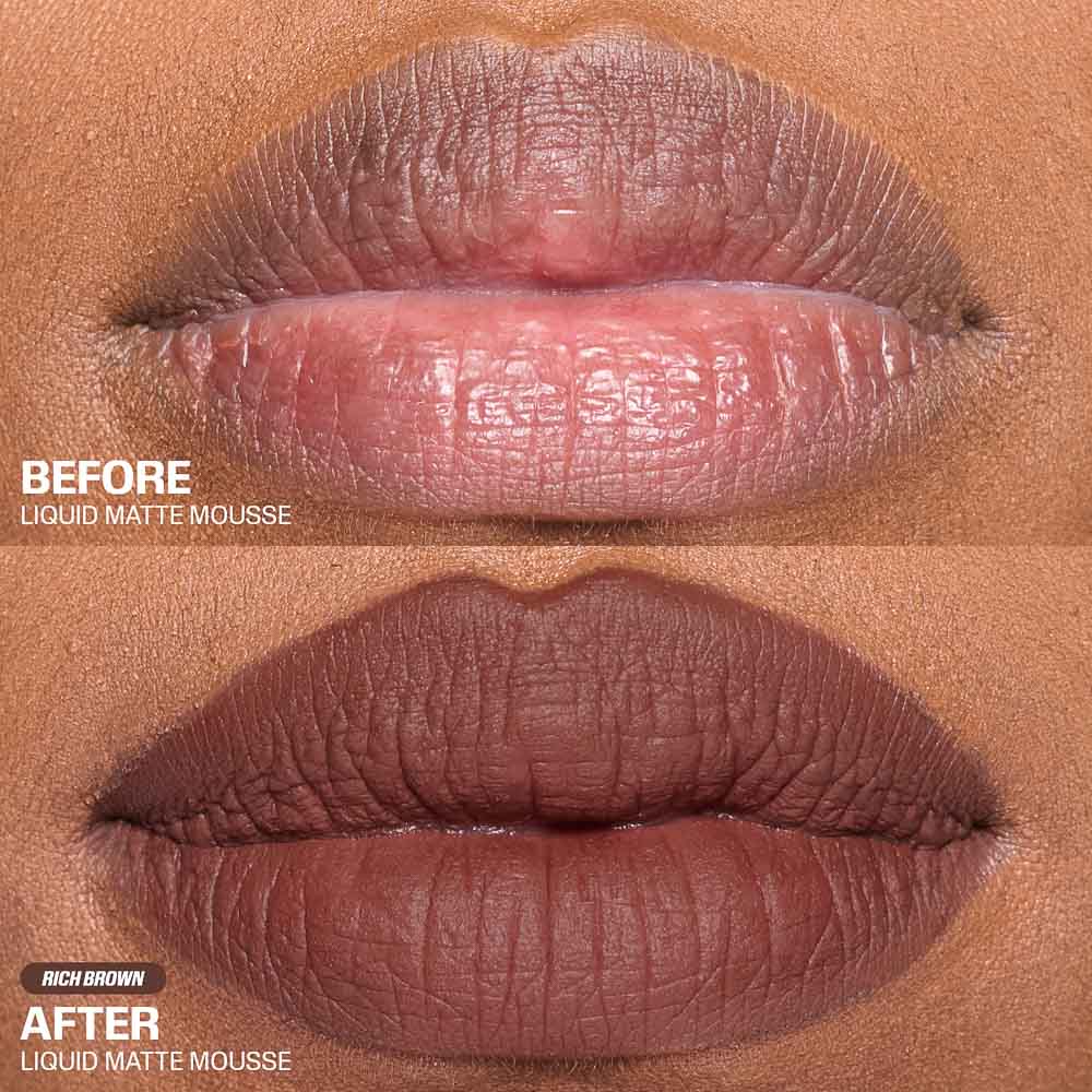 LIQUID MATTE MOUSSE (DELINEADOR DE LABIOS CREMOSO)